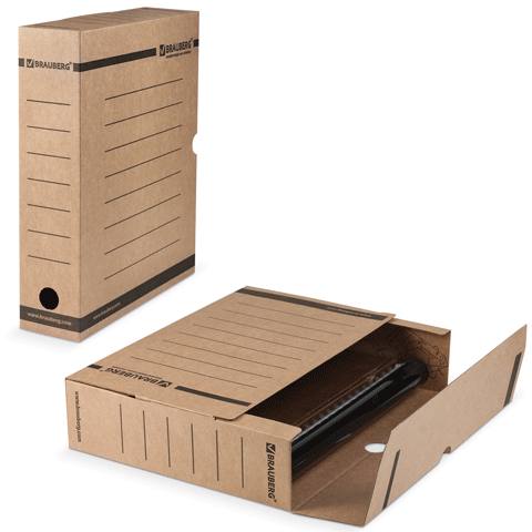 картонный короб для архива