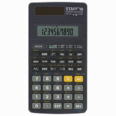 Калькулятор 10+2 разрядов STAFF STF-310 научный
