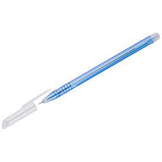 Ручка шарик синяя масляная игол/након 0,3мм OFFICESPACE TONE
