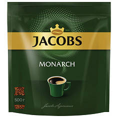 Кофе растворимый MONARCH ORIGINAL 500г сублимированный мягк уп 26686