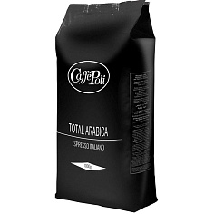Кофе в зернах CAFFE POLI ARABIKA 1000г вакуум уп