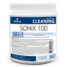 Таблетки дезинфицирующие на основе хлора 1кг PRO-BRITE SONIX-100