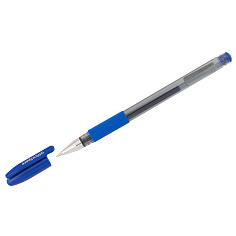 Ручка гелевая синяя рез/грип 0,4мм OFFICESPACE TC-GRIP