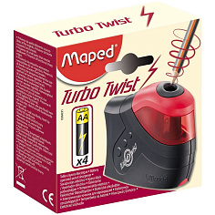 Точилка электрическая MAPED TURBO TWIST