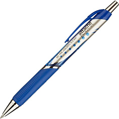 Ручка гелевая автомат ATTACHE GALAXY 0,5мм синяя