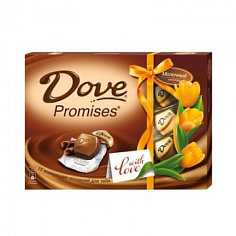 Шоколад DOVE PROMISES молочный 120г