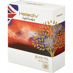 Чай черный HELADIV ENGLISH BREAKFAST 100 пакетиков