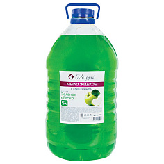 Мыло жидкое 5л МЕЛОДИЯ Зеленое яблоко с глицерином