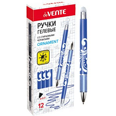 Ручка-шпион 0,7мм синяя ОРНАМЕНТ 5051842