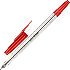 Ручка шарик красная 0,5мм ATTACHE ECONOMY ELEMENTARY