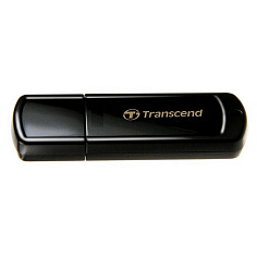 Флеш-память 4Гб USB 2.0 TRANSCEND JETFLASH 350 черный