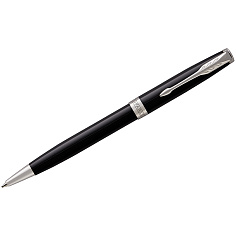 Ручка автом PARKER SONNET CORE K530 LaqBlack CT M черн поворот механизм 1931502/S0808830