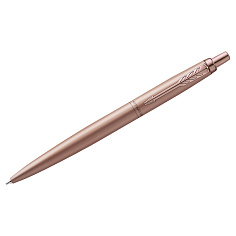 Ручка автом PARKER JOTTER XL MONOCHROME 2020 PINK GOLD синяя 2122755