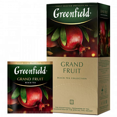 Чай фруктовый GREENFIELD GRAND FRUIT 25 пакетиков