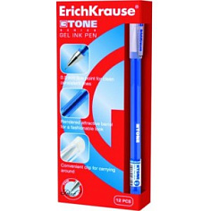 Ручка гелевая синяя 0,4мм ERICH KRAUSE G-TONE
