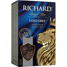 Чай черный RICHARD LORD GREY листовой 90г
