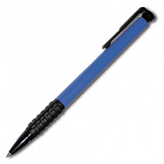 Ручка автом BRAUBERG EXPLORER 0,7мм резин упор/синяя RBP002