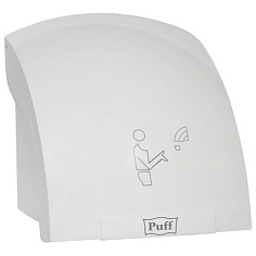 Сушилка для рук PUFF-8820 2000Вт сенсор пластик белый