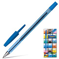 Ручка шарик синяя 0,5мм BEIFA AA 927