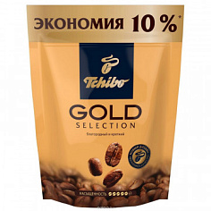 Кофе растворимый TCHIBO GOLD SELECTION 75г пакет