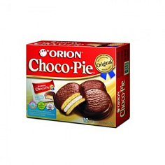 Печенье ORION LOTTE ChocoPie 336г
