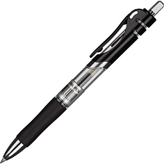 Ручка гелевая автомат ATTACHE HAMMER 0,5мм черная