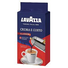 Кофе молотый LAVAZZA CREMA e GUSTO 250г вакуум уп