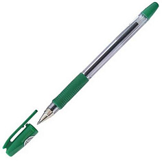 Ручка шарик PILOT BPS-GP-F(0,7) рез/упор зеленая