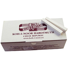 Мел белый 100шт/уп школьный KOH-I-NOOR квадратный