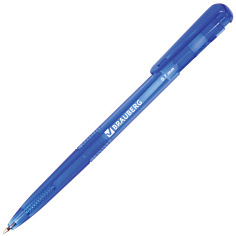 Ручка автом BRAUBERG DIALOG 0,7мм синяя