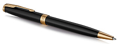 Ручка автом PARKER SONNET CORE K530 LaqBlack GT M черн поворот механизм 1931497/S0808730