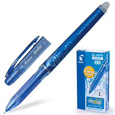 Ручка роллер PILOT BL-FRP5 Frixion L синяя