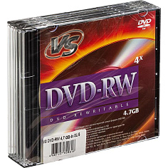 Диск DVD-RW VS 4х 4,7GB SL/5
