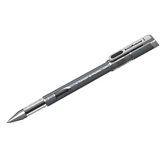 Ручка гелевая черная 0,4мм ERICH KRAUSE MEGAPOLIS