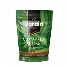 Кофе растворимый JARDIN GUATEMALLA ATITLAN 150 г сублимированный мягк уп