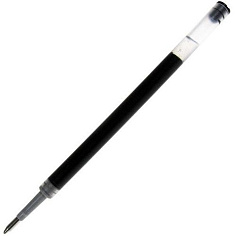 Стержень гелевый для автом/ручки 0,5мм 110мм черный Crown AJ-200