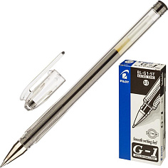 Ручка гелевая PILOT BL-G1-5Т черный