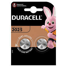 Батарейка CR2025 2шт/уп DURACELL ULTRA литиум 3В