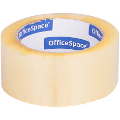 Скотч 48ммх100 45мкм складской прозр OFFICESPACE