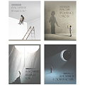 Тетрадь А5 48л клетка на скобе JUST ILLUSION Т5ск48_лм 9527