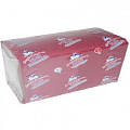 Салфетки бум 33х33 200шт/уп 2-слойн бордовые PROFI PACK