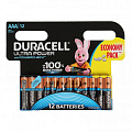 Батарейка DURACELL UTRA POWER AAA LR03-12BL 12шт/уп