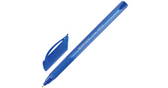 Ручка шарик синяя масляная рез/грип игол/након 0,35мм  BRAUBERG EXTRA GLIDE GT TONE