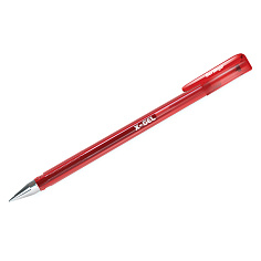 Ручка гелевая красная 0,4мм BERLINGO X-GEL