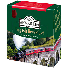 Чай черный AHMAD ENGLISH BREAKFAST 100 пакетиков