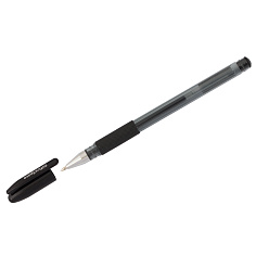 Ручка гелевая черная рез/грип 0,4мм OFFICESPACE TC-GRIP