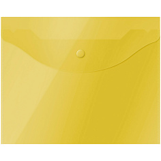 Папка-конверт А5 на кнопке 150мкм OFFICESPACE190*240мм желтый
