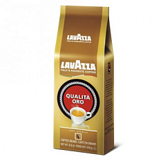 Кофе в зернах LAVAZZA QUALITA ORO 250г вакуум уп