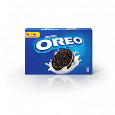 Печенье OREO с какао ванильной начинкой 228г