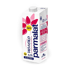 Молоко PARMALAT ультрапастеризованное 3,5% 1л